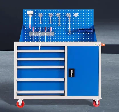 Made in China Workshop Tool Cart Professional  Auto Repair Tool Cart With Drawers