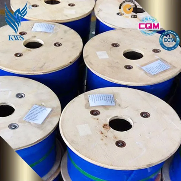 201 304 316L 2205 2507 310S plastic coated stainless steel wire rope