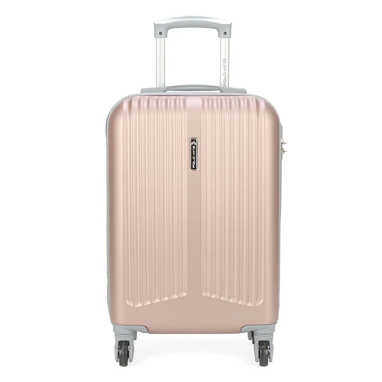 20 Inch Cabin Fiber Suitcase Travel Bags Trolley Small Luggage Bags