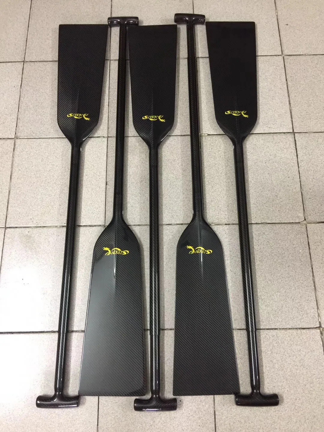 Carbon fiber Paddle IDBF Dragon Boat Paddle for water sport racing