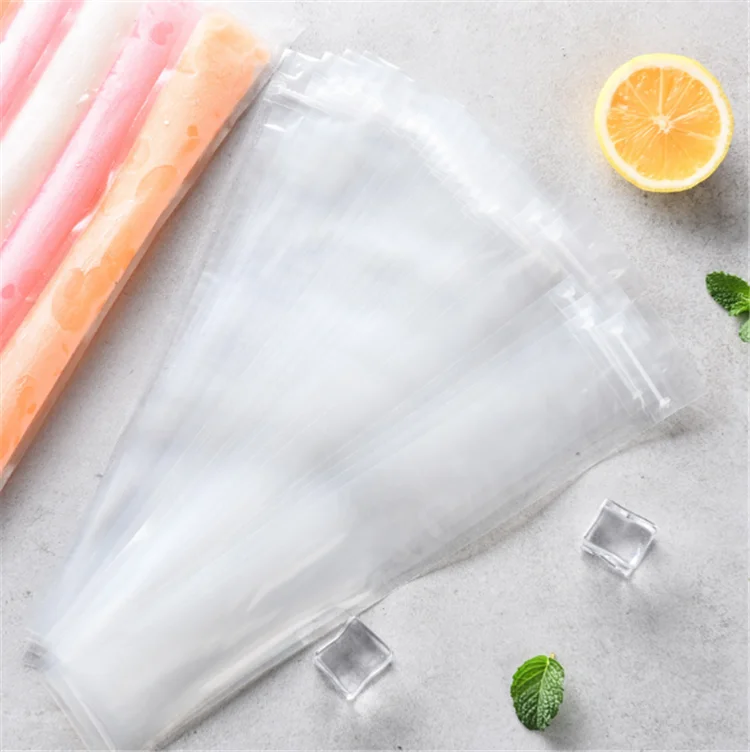 DIY tool disposable popsicle plastic bag ice cream mold packaging plastic bags