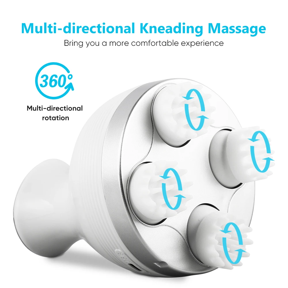 Newest Style Vibrating Head Massager masajeador de cabeza High Quality Head Scalp Electric Head Massager
