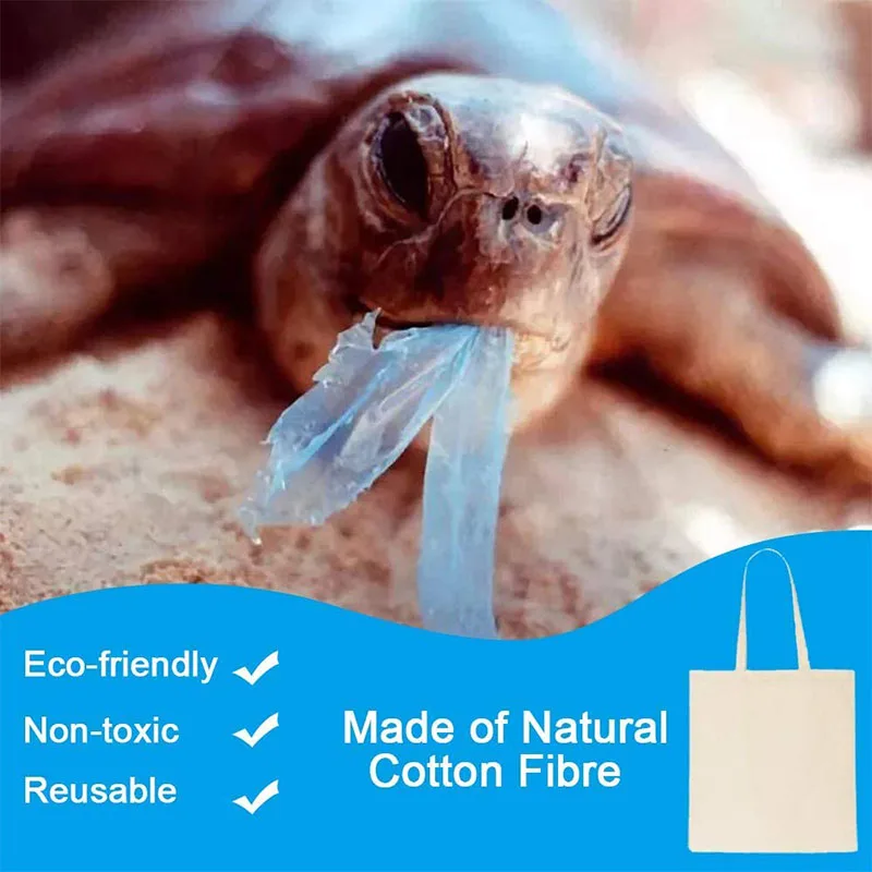 OEM Quality Custom outdoor  Fashion Customized Recyclable Canvas Cotton drawstring shopping Bag