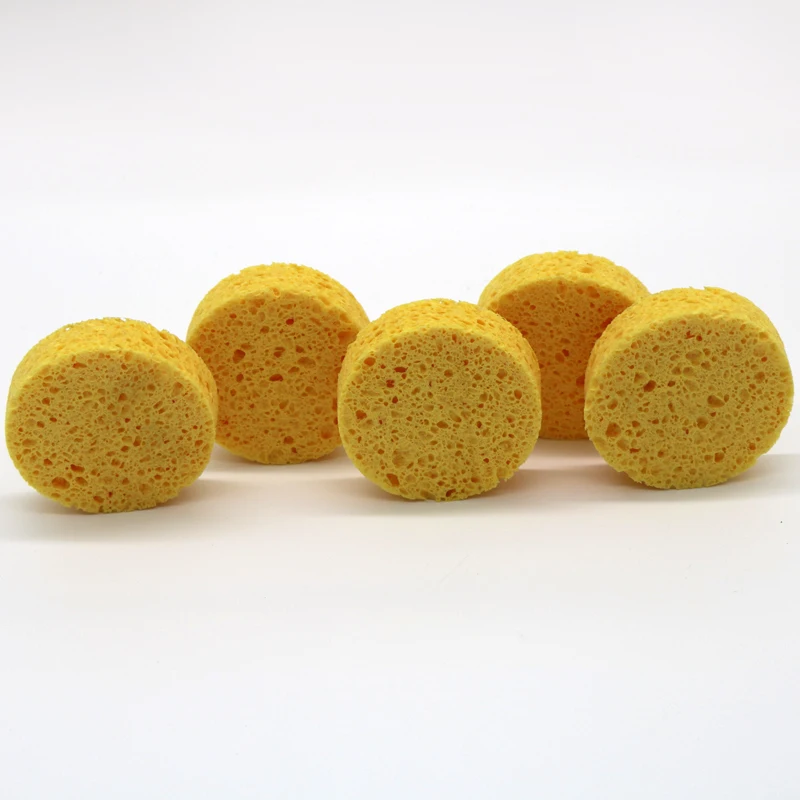 Customize High-temperature Soldering Iron Pressed Cleaning Sponge For Welding