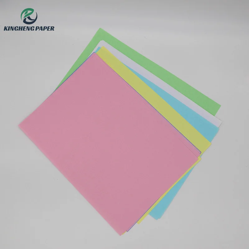 Carbonless Paper (CB/CFB/CF) with Blue/Black Image Computer Paper