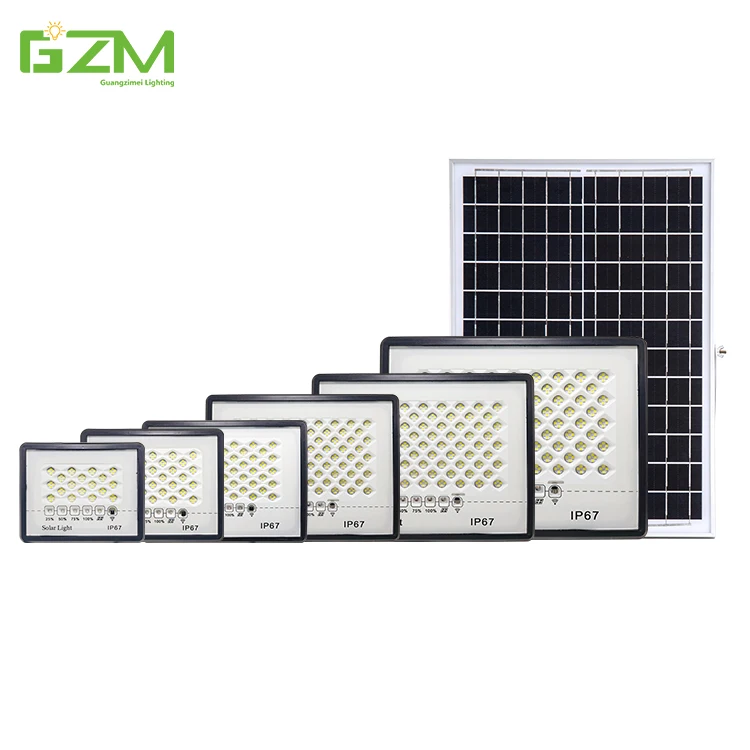 Wholesale Price Remote Control Ip67 Waterproof Outdoor Garden 50w 100w 200w 300w 400w 500w Led Solar Flood Light