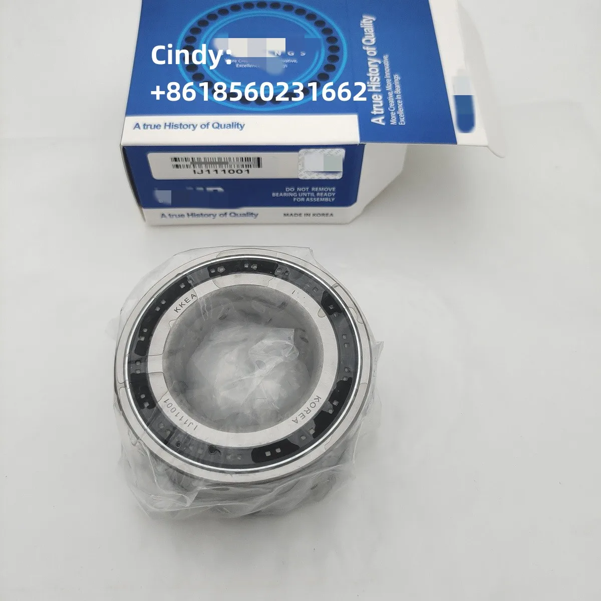 IJ111001 DAC38700037 51720-02000 51720-1C000 51720-25000 Universal parts Auto Front Wheel Bearing for Hyundai Accent