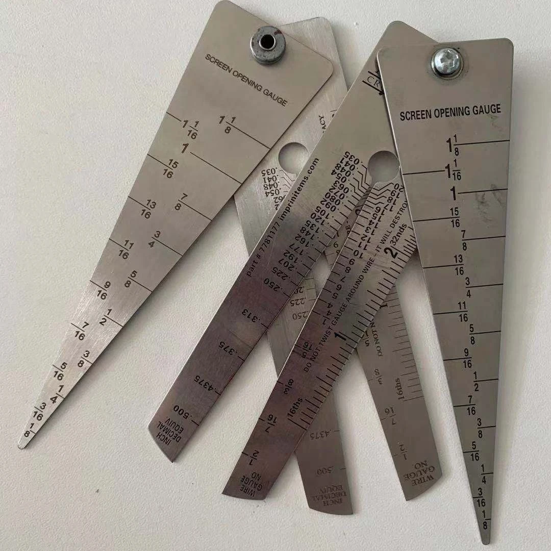Screen Opening Gauge Set