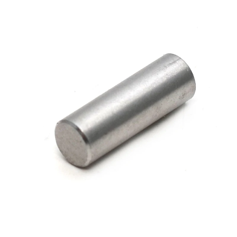 D5x18mm Alnico 5 Slug Rods for Electric Guitar Pickup Making Pickup Polepiece Slug Rod Pickup Magnet Slug Rods Silver