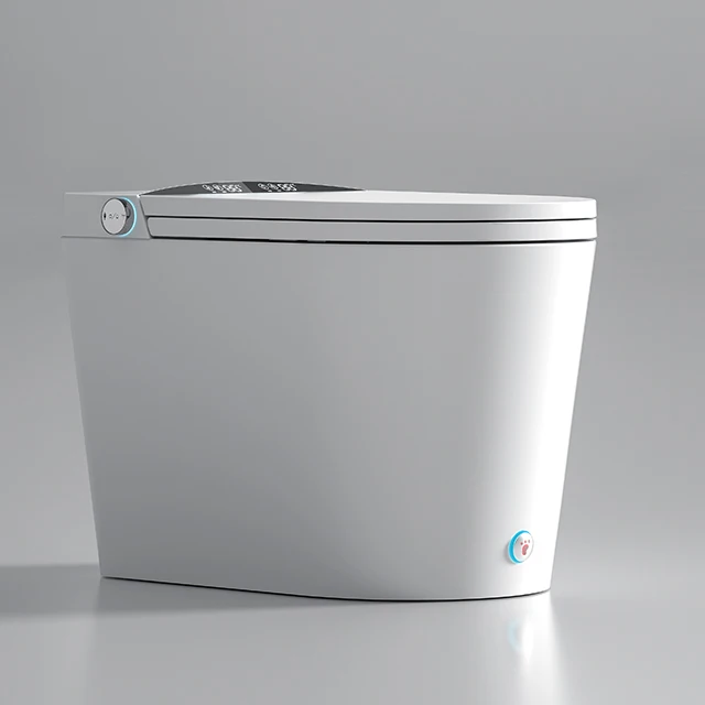 Home decoration bathroom one piece smart wc intelligent toilet