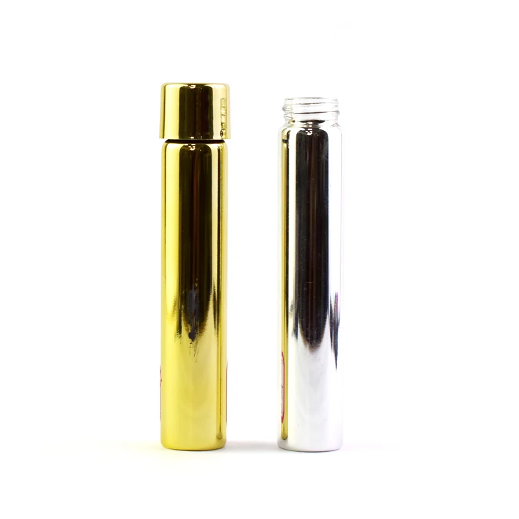 Large diameter 125mm 110mm clear colored high 125mm 110mm child proof glass tube airtight smell tube glass