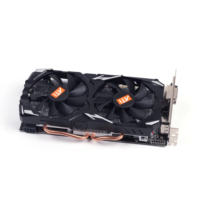 Видеокарта MSI rx 580 8G 8 ГБ высокопроизводительная игровая настольная графика лидер продаж профессиональная видеокарта