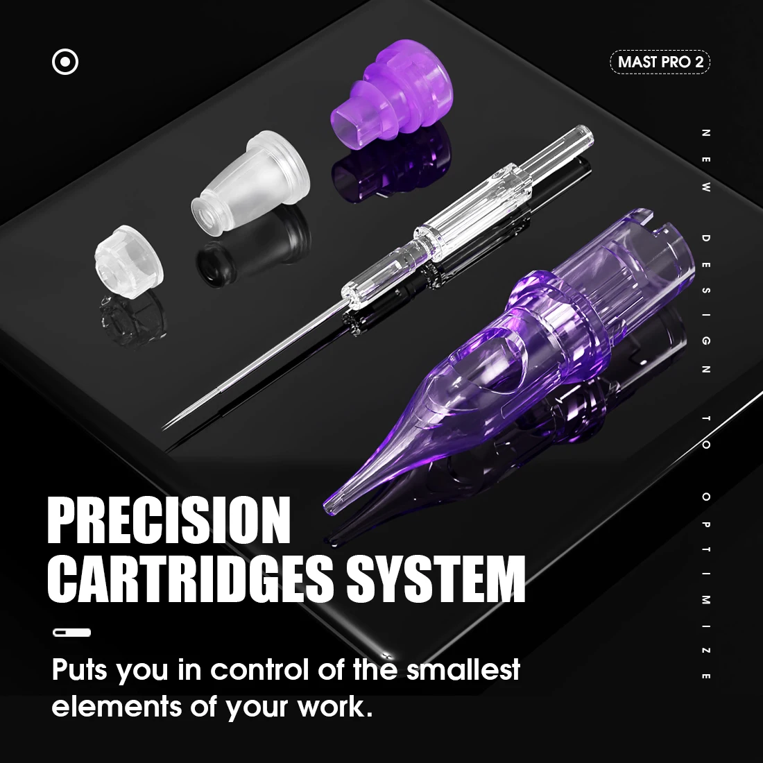 Mast Pro 2 Tattoo Needle Cartridge Disposable Microblading Tattoo Needles Box of 20