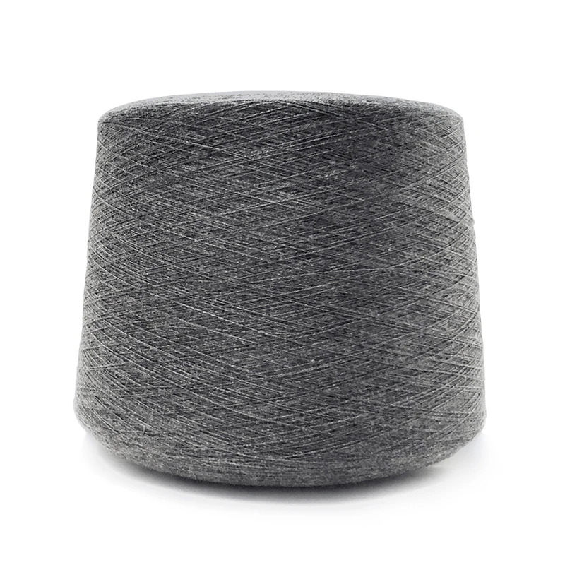 Оптовая цена, Смешанная акриловая полиэфирная пряжа для плетения