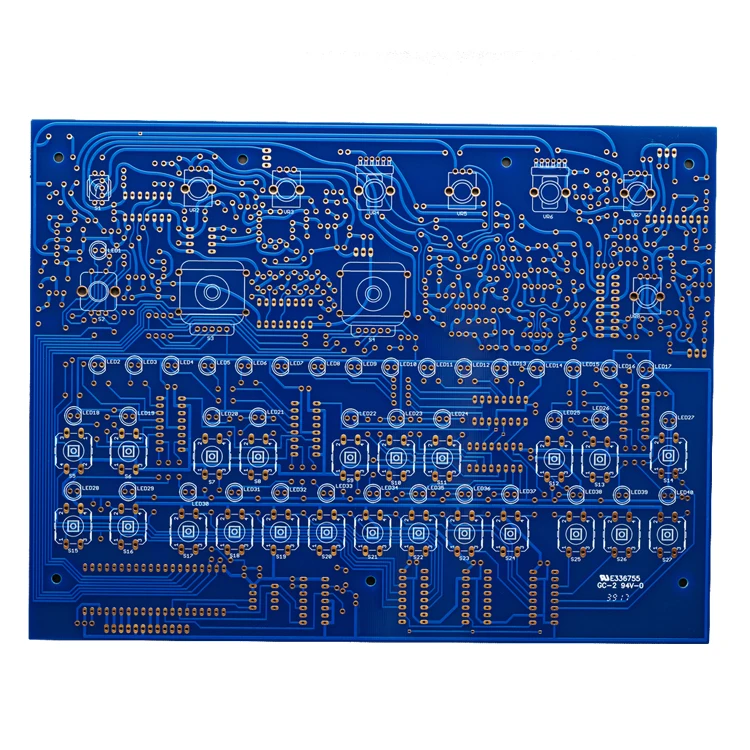 Fast high quality printed 94vo led PCB blank board