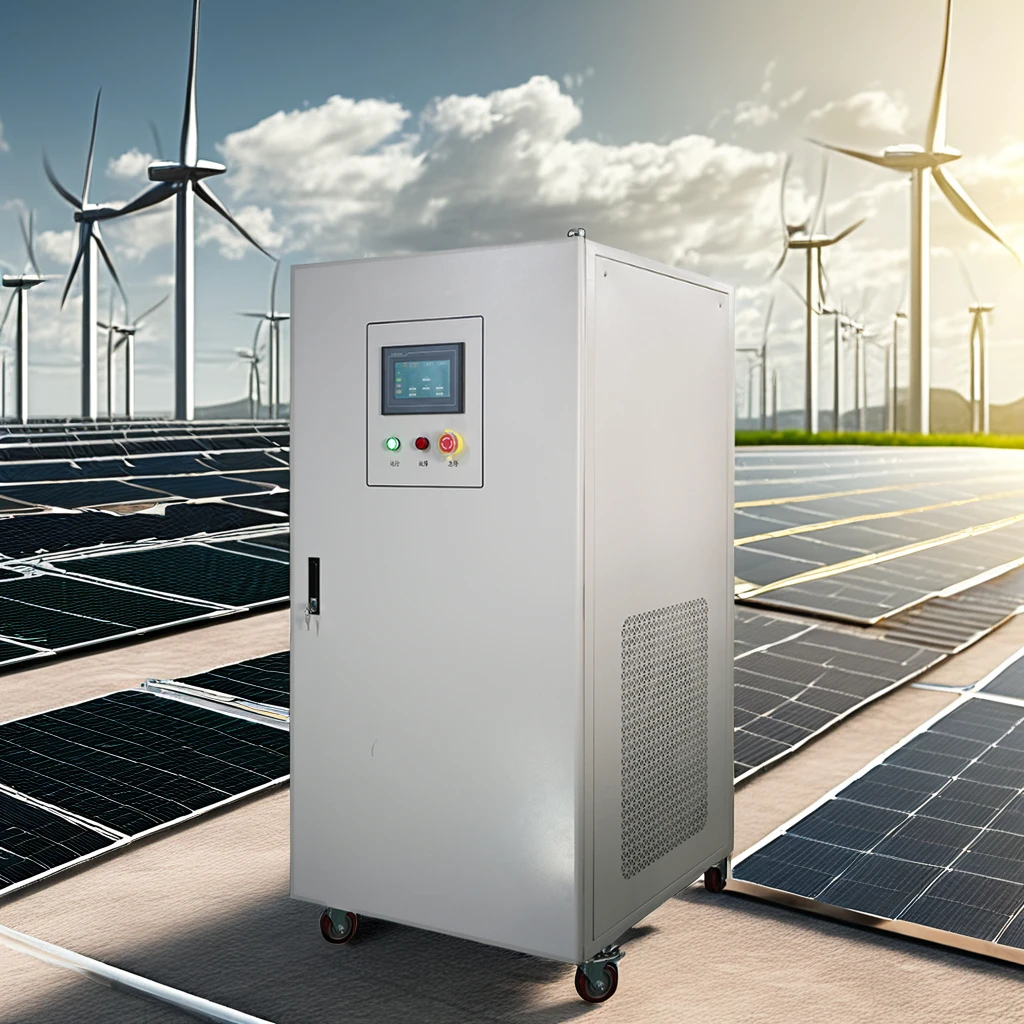 50KW Off-Grid Solar Inverter with 3-Phase AC Connection 3000W MPPT Controller CE Certified for Home Use
