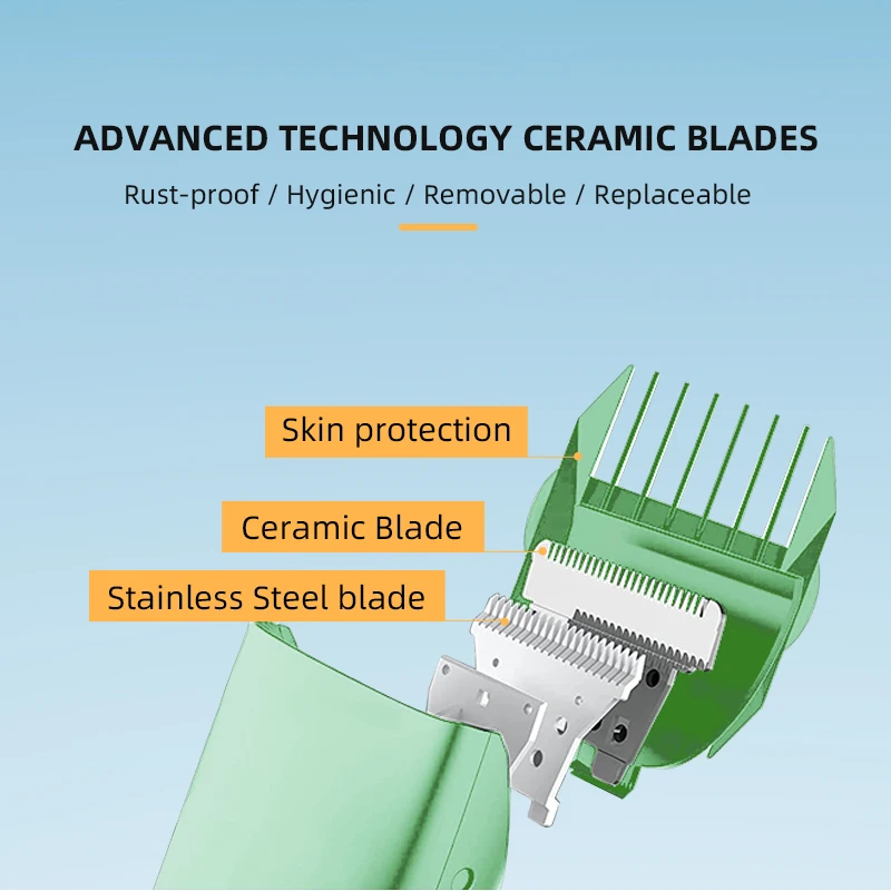 Best Quality Waterproof Wet Dry Electric Body Groomer Kit Safe Ball Shaver Groin Hair Trimmer for Men