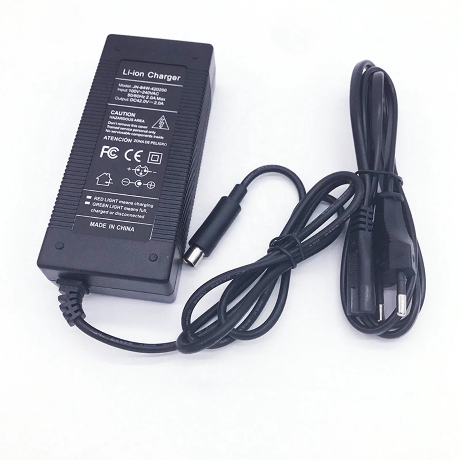 New 42v2a scooter charger with EU plug