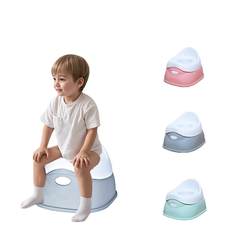 Portable lightweight design plastic baby potty independence training chair kids emergency toilet seat