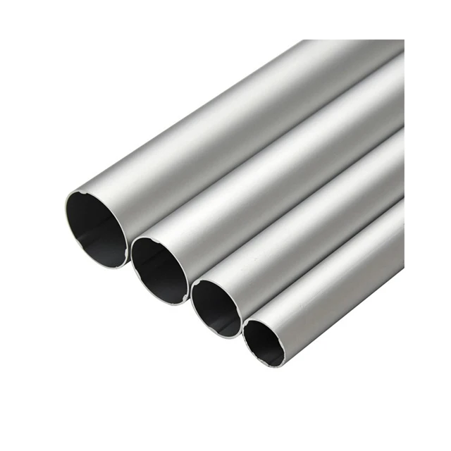 Precision anodized aluminum tubes round 6061 6063 aluminum tube small diameter aluminum tube