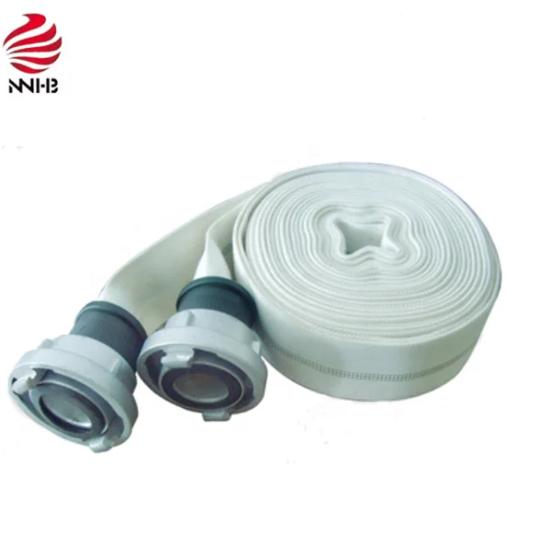 duraline double jacket fire hose, high-temperature DJ resistance hose, TPU double coating hose
