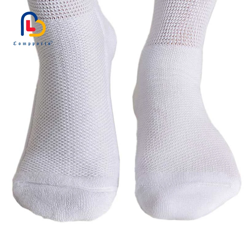 Compports seamless universal loose fit one size circulation mens non binding diabetic socks