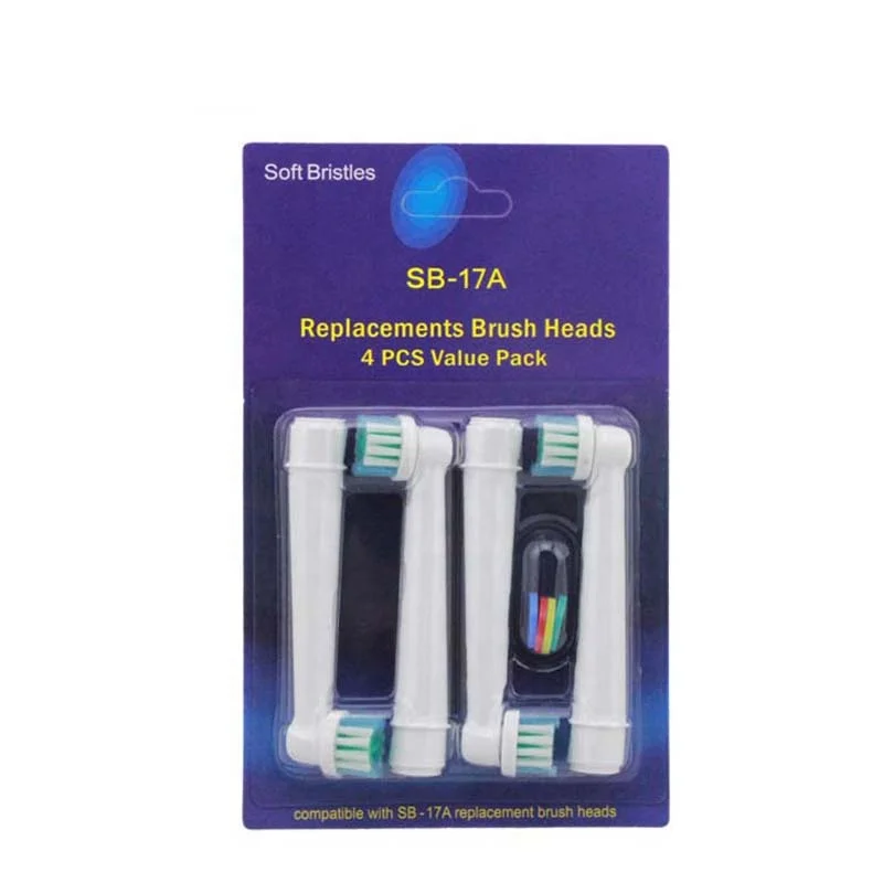 Factory Sale Electric Toothbrush Heads SB17A Compatible Oral Brush Round Head