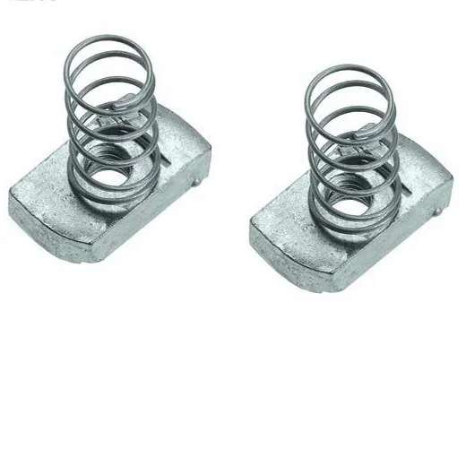 #8-32 Spring Nuts (Short Spring) for Unistrut Channel