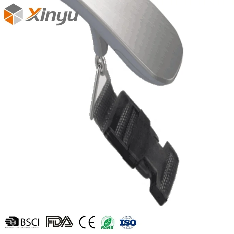 Good tolerance control digital electronic portable luggage measuring weight tare function 4 kinds unit travel scale