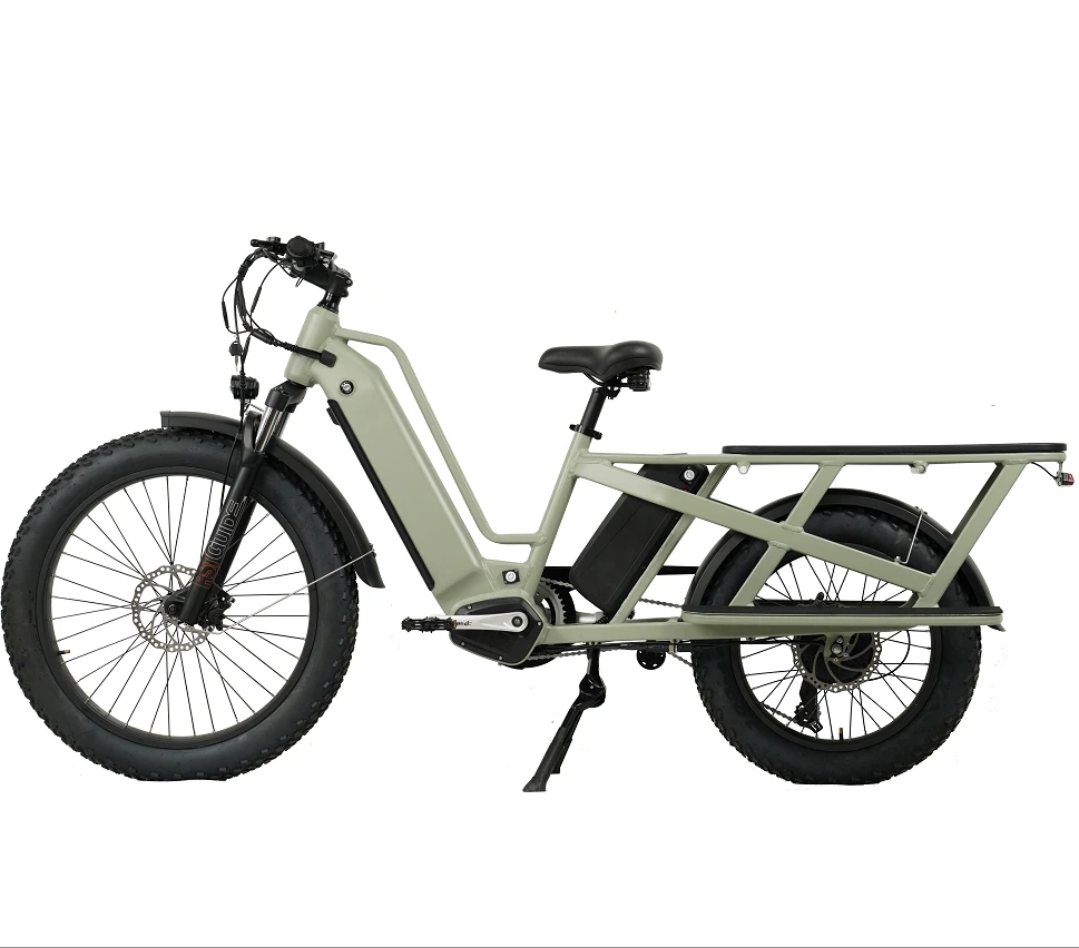Cargo Ebike EU USA Stock 48V 1000W Motor Electric Bike ebike Fat Tire Electric Bicycle Electric City Bike