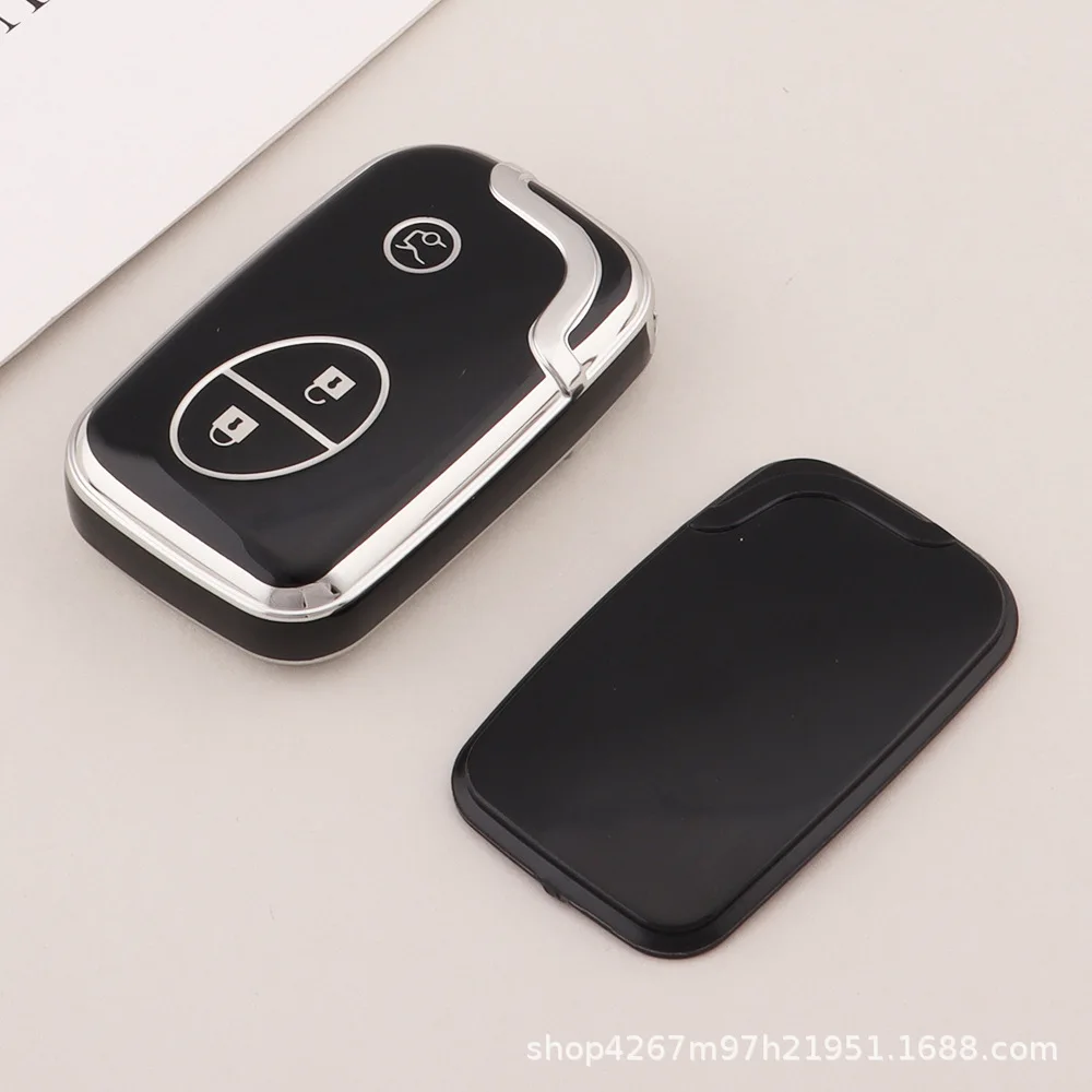 New TPU Model soft car Fob key Cover for Old Lexus 3 buttons car key case accessories