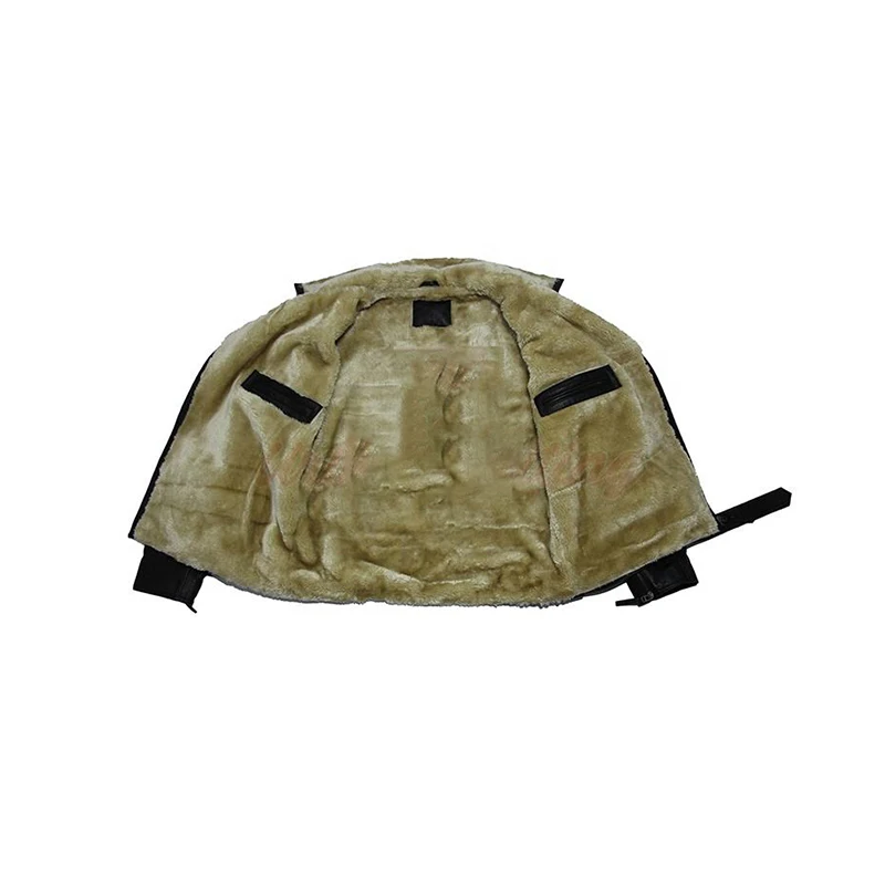 New Arrival High quality wholesale waterproof men veste en cuir homme jacke Leather jacket