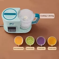 Детские японские Squeeze станция для свежий из нержавеющей стали кухонный комбайн чайник 3in1 блендер