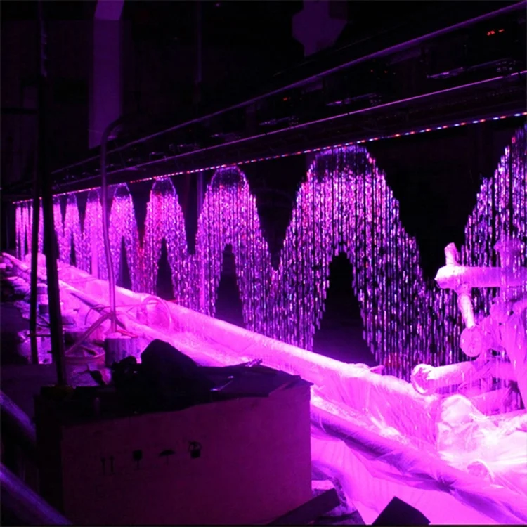 2022 новый дизайн цифровая графическая водяная занавеска «Водопад» для помещений и