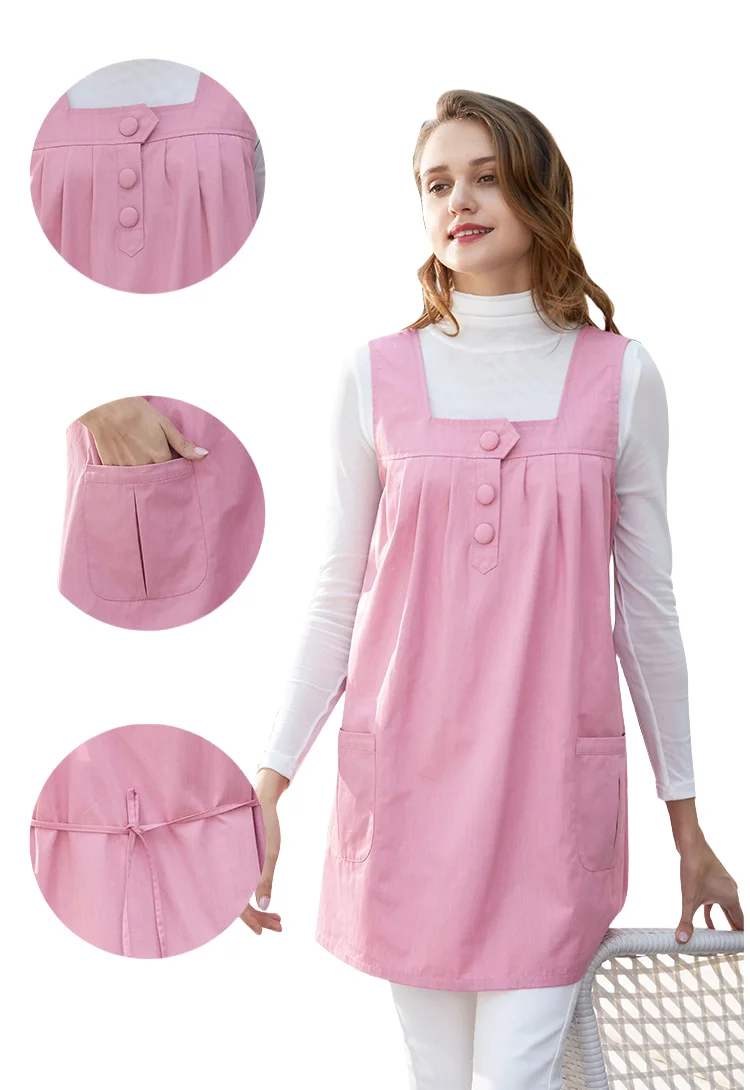 Silver Fiber Vest Protective Clothing Against electromagnetic Radiation Protection Apron for Equipment for Pregnancy