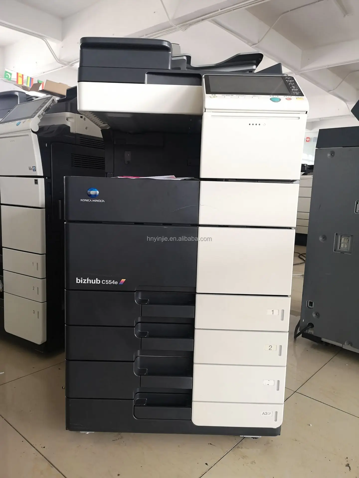 Popular Refurbished Color Scanner Printer Copier Machine for Konica Minolta Bizhub C458