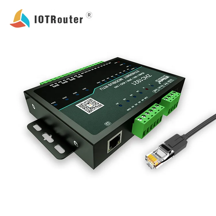 IOTRouter ZHC1921 Ethernet Gateway Gsm Modem for Industrial Automation Factory China