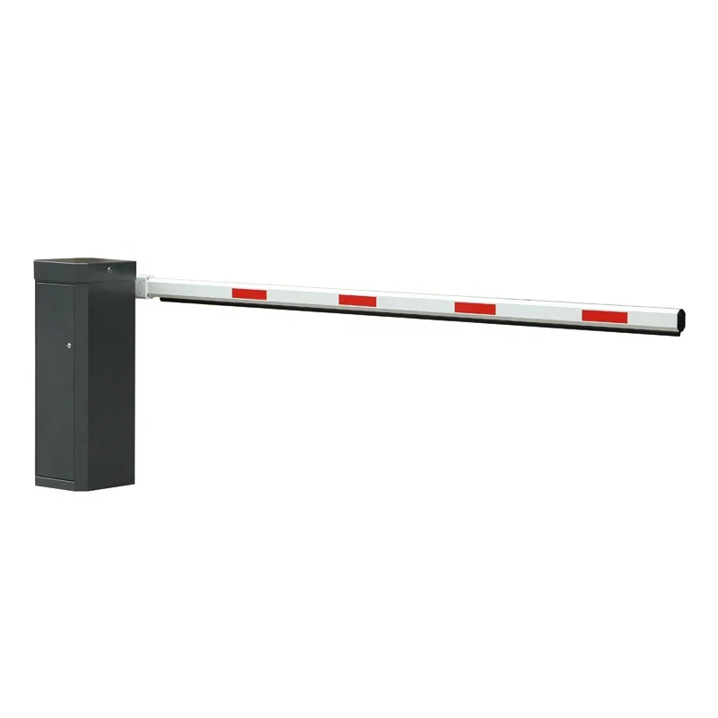 BC4020 Electric brushless DC motor 4m arm 2sec card reader parking equipment boom barrier gate automatic parking barrier