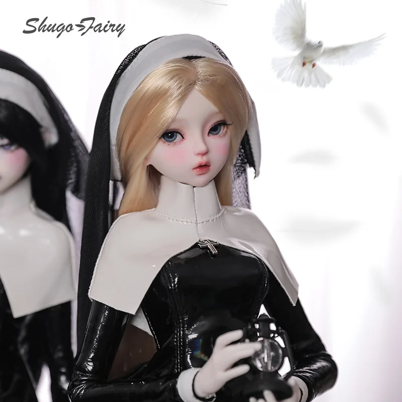 ShugaFairy Joan Pearl Bertha Anthea BJD Dolls 1/4  Large Breast Meat Leg Exquisite Limited Edition Collectible Ball Jointed Doll