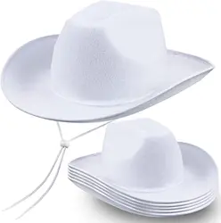Ковбойские шляпы белые ковбойские в западном стиле ковбойская шляпа Texan с