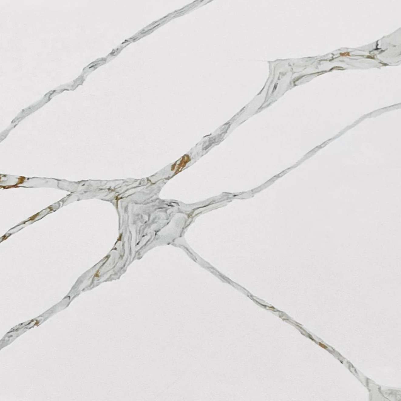 Arno Calacatta  Quartz Stone Slabs Kitchen Countertop Quartz Top stone