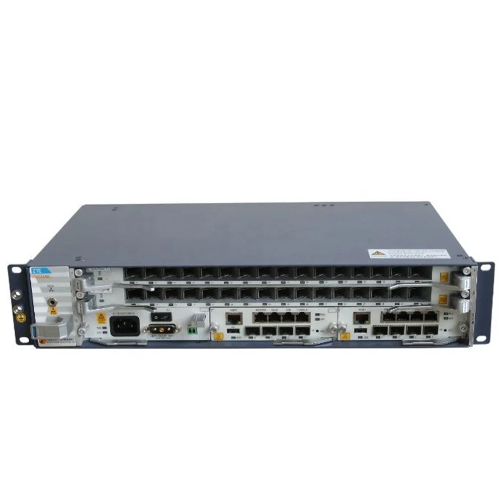2U High Compact Optical Access Platform ZTE ZXA10 C620 Gpon Epon GEPON OLT