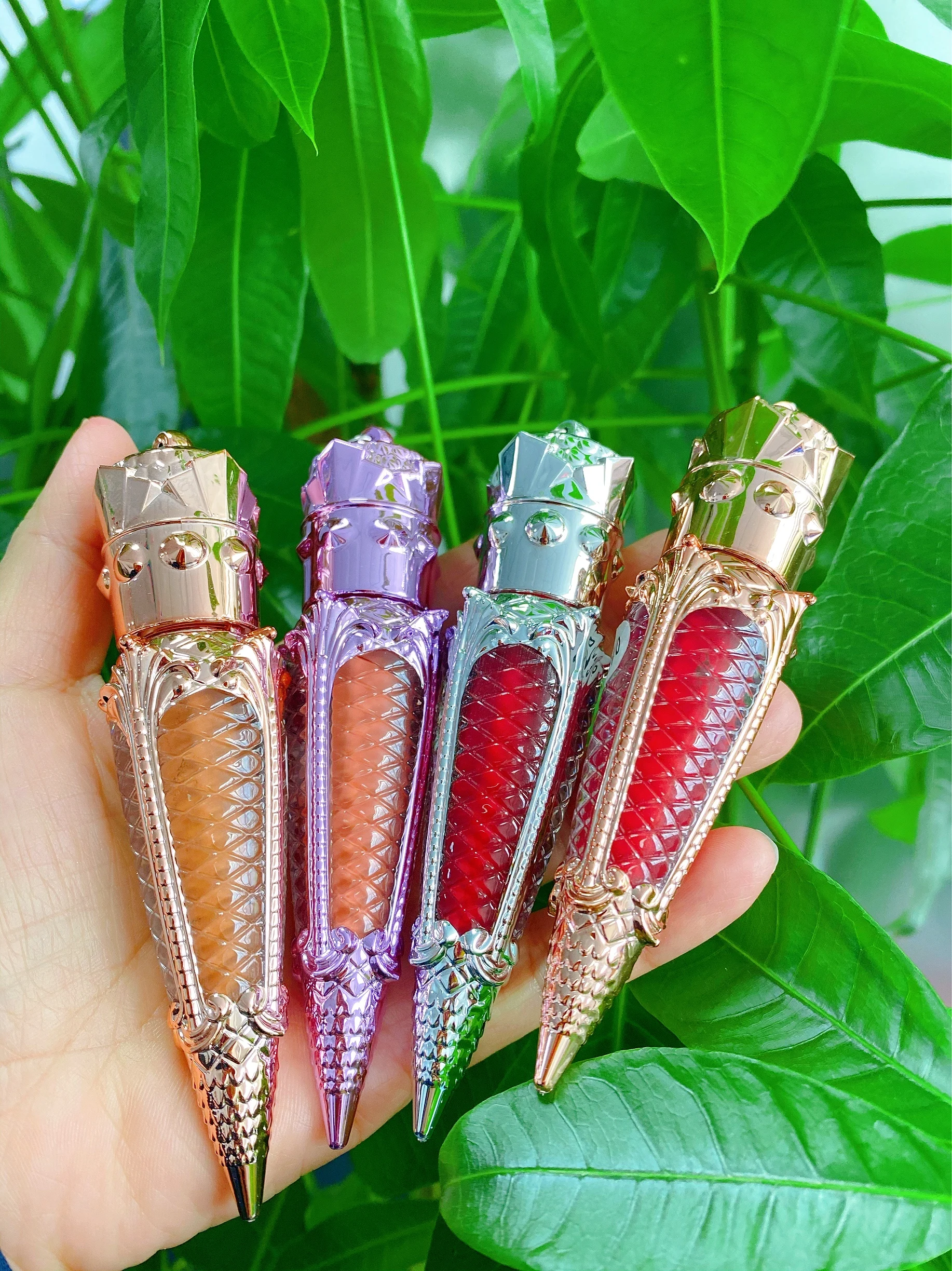 OEM Cosmetic Custom 24 Hours Long Lasting Waterproof Matte Finish Vegan Private Label High Pigment Matte Liquid Lipstick