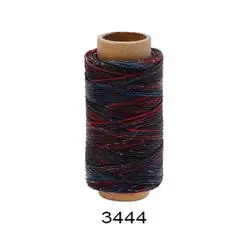 Хит продаж, разноцветные хлопковые нитки ручной работы, плоские восковые нитки