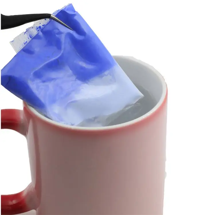 Термохромные красящие пигменты, термочувствительный пигмент для автомобильной краски, титановый хамелеон, косметическое сырье, порошок