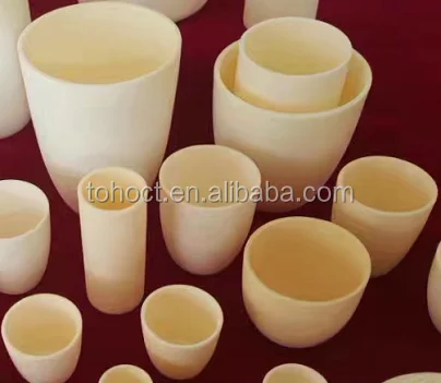 Цилиндрический тигель из циркония