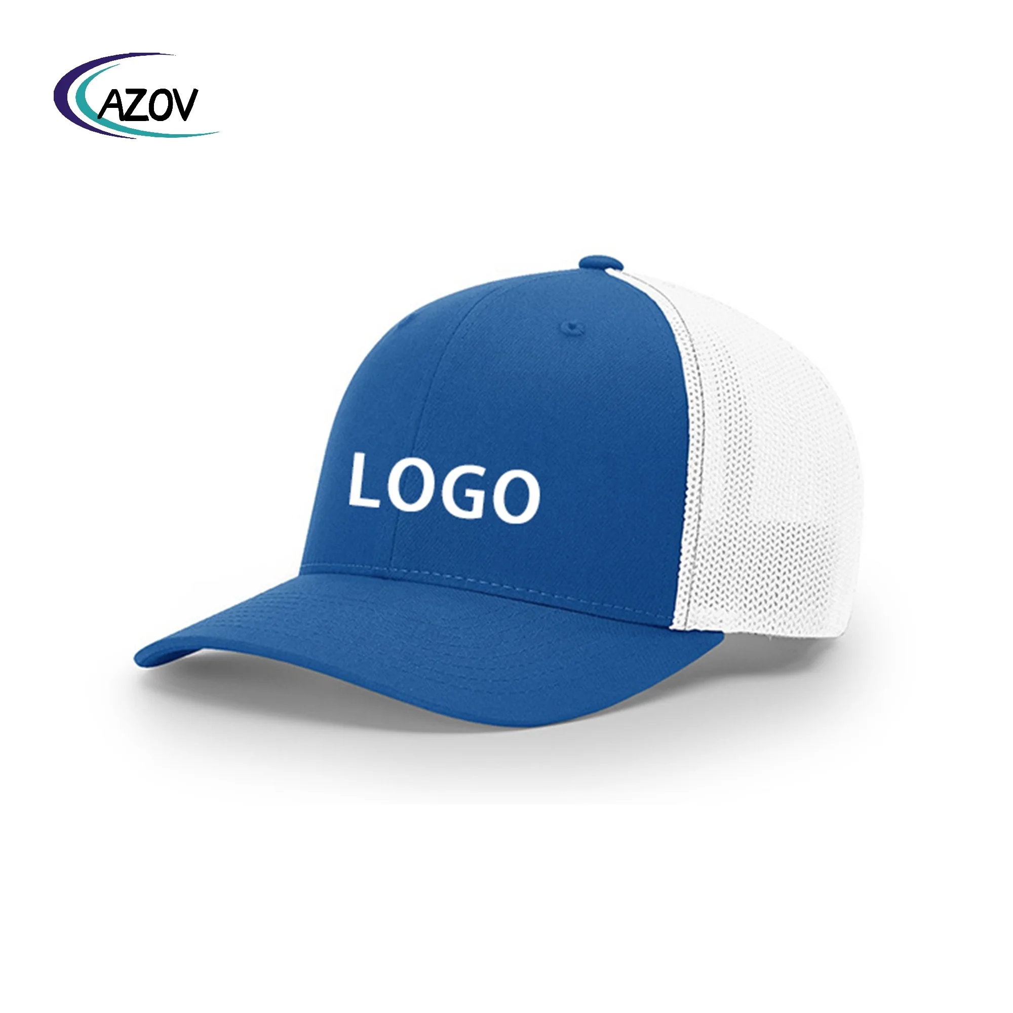 New cross-border micro curved cap breathable sun-proof closed mesh cap Richardson 110 trucker cap all-match trendy men and women