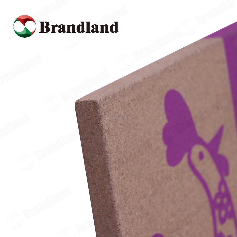 Modern Simple Frameless Design Decorative Cork Board Message Board Can Be Customized In Various Sizes