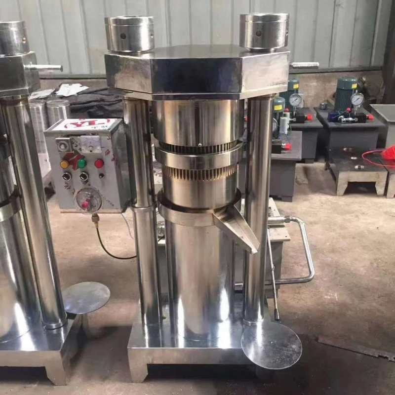 small capacity hydraulic sesame oil press expeller Hydraulic Oil Press machine Coconut Oil Extraction Machine