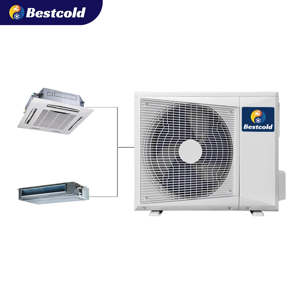 DC Inverter Vrv Vrf System Multi Zone Split Unit Manufacturer Air Conditioner